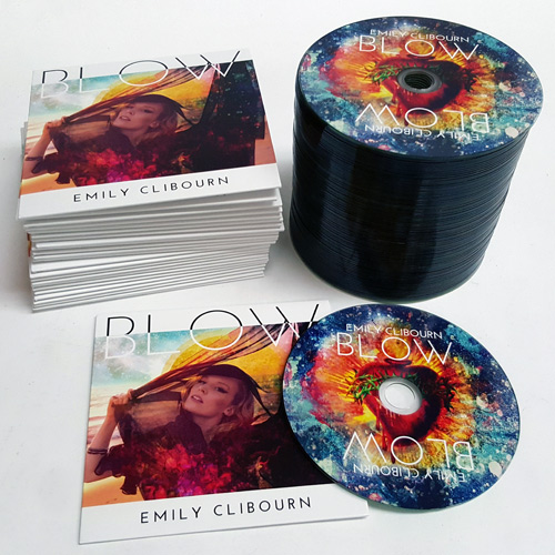 arkiv Ballade stærk CD Cardboard Sleeve | CD Sleeve Printing | Custom CD Sleeves 